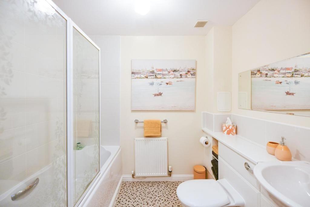 Fabulous Flat Appartement Stirling Buitenkant foto